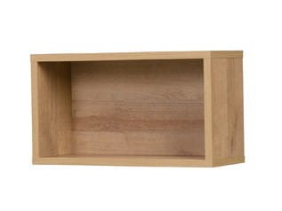 Półka COSMO C 11 Wisząca Szerokość 45 cm Do Salonu Pokoju Regał  DĄB RIVIERA.jpg