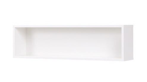 Półka COSMO C12 Wisząca Szerokość 92 cm Do Pokoju Salonu Biała Regał Otwarta