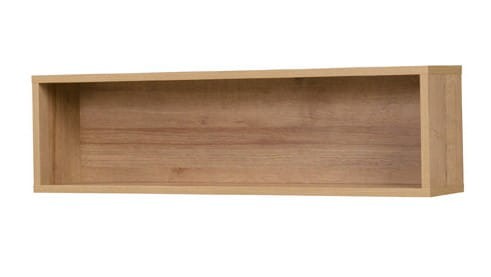 Półka COSMO C12 Wisząca Szerokość 92 cm Do Pokoju Salonu Dąb Riviera Regał Otwarta