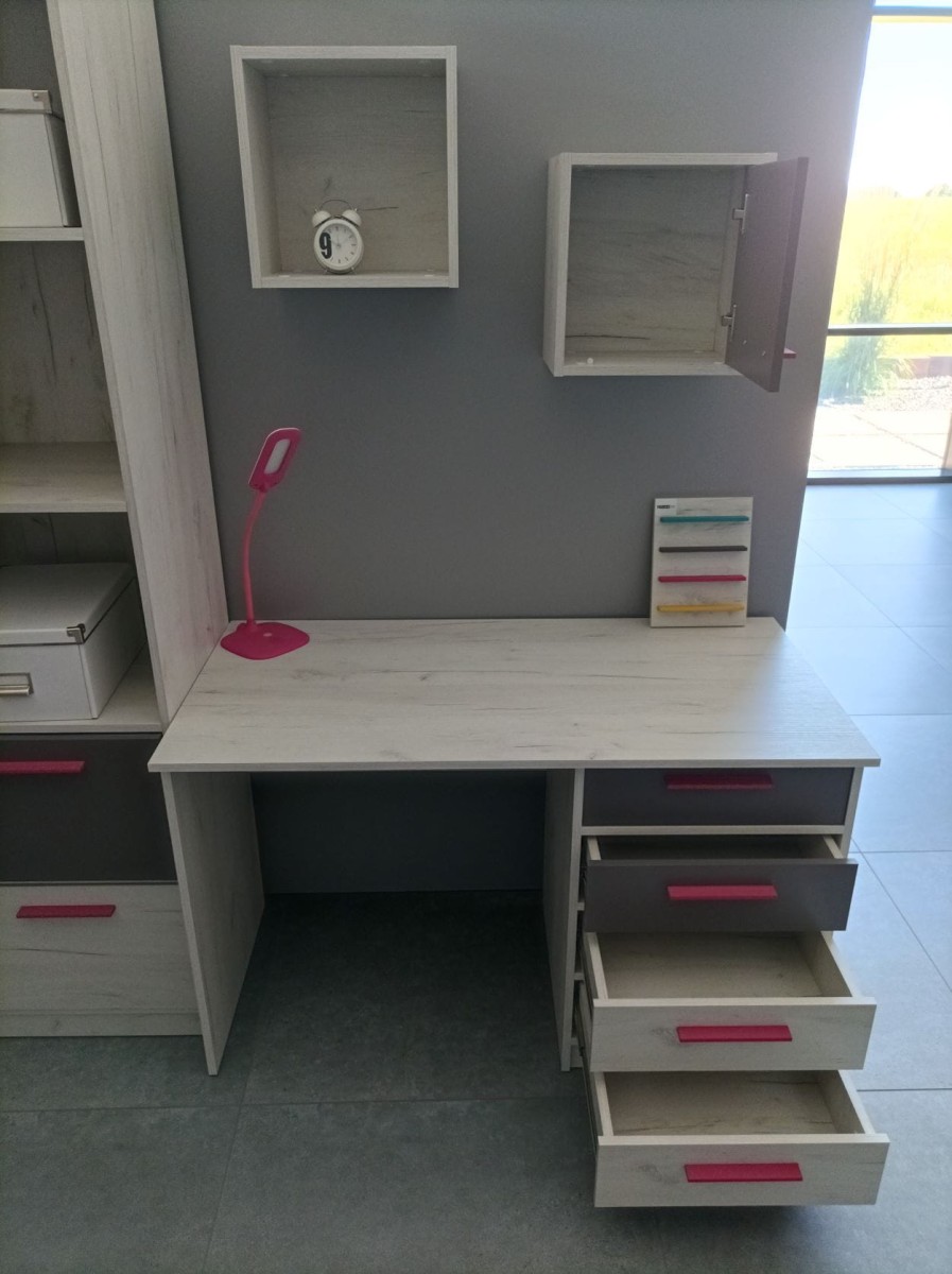 R06 REST Biurko z 4-szuflady SZUFLADA Młodzieżowe Meble Do Pokoju Dziecka System Mebli .jpg
