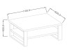 Stolik Kawowy Halle 99 Szerokość 110 cm Głebokość 60 cm Wysokość 50 cm Do Salonu Pokoju Nowoczesny Z Półką Blat Dąb Wotan Styl LOFT Industrial Metalowy Czarny Stelaż.jpg