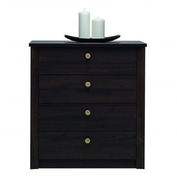 Komoda FINEZJA F 9 Szerokość 80 Wysokość 86 cm 4-Szuflady Do Sypialni Salonu Pokoju Dąb Sonoma Czekolada Tradycyjna Klasyczna Nowoczesna.jpg