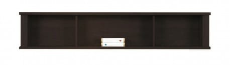 Półka FINEZJA F 13 Wisząca Szerokość 160 cm Do Salonu Pokoju Sypialni Dąb Sonoma Czekolada Nowoczesna Tradycyjna Klasyczna Regał Na Książki