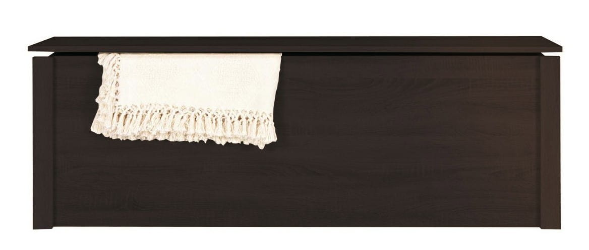 Skrzynia FINEZJA F 19 na Ubrania Szeroka 150 cm Dąb Sonoma Czekolada Do Sypialni Pokokju