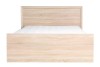 Łóżko FINEZJA F 10 Do Sypialni Powierzchnia Spania 140 x 200 cm Dąb Sonoma Czekolada Tradycyjne Klasyczne Nowoczesne z Szufladą Pojemnik Na Pościel Front.jpg