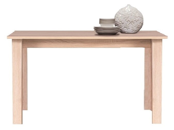 Stół FINEZJA F 24 Do Salonu Pokoju Jadalni 140 x 80 cm Dąb Sonoma Tradycyjny Klasyczny Mały