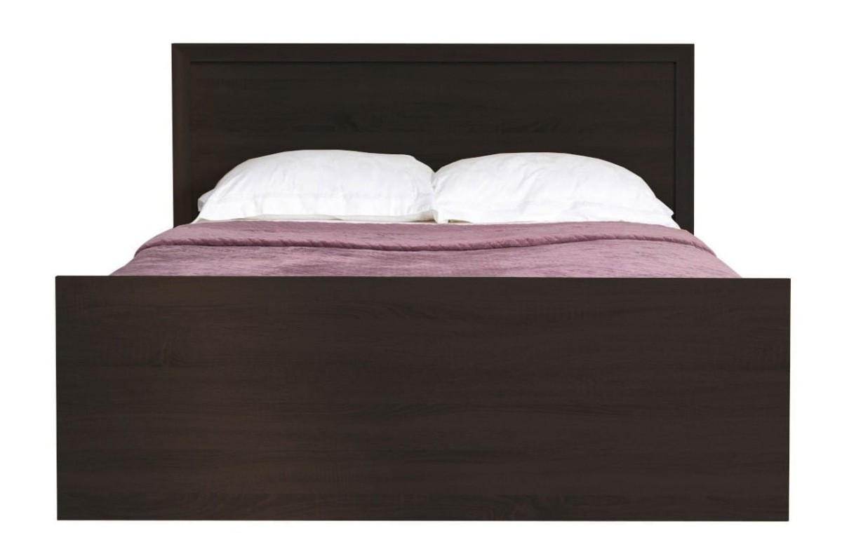 Łóżko FINEZJA F 10 Do Sypialni Powierzchnia Spania 140 x 200 cm Dąb Sonoma Czekolada Tradycyjne Klasyczne Nowoczesne z Szufladą Pojemnik Na Pościel Front .jpg