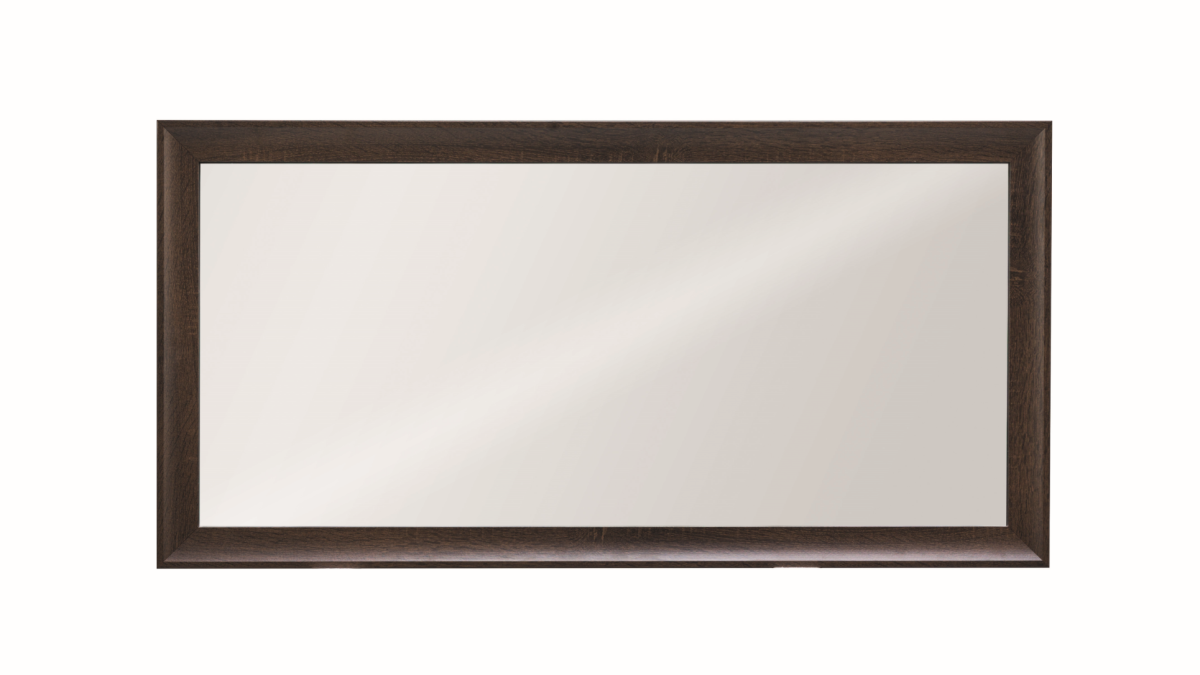 Lustro FINEZJA F 14 Szerokość  120 cm Wysokość 60 cm Rama Dąb Sonoma Czekolada Do Salonu Sypialni m.png