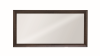 Lustro FINEZJA F 14 Szerokość  120 cm Wysokość 60 cm Rama Dąb Sonoma Czekolada Do Salonu Sypialni m.png