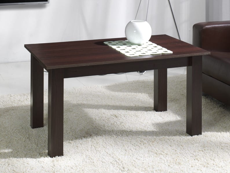 T 28 - kasztan wenge Stolik Kawowy T28 Do Salonu Nowoczesny Kasztan Wenge Ława Pokoju Poczekalni Gabinetu Prostokątny Prosty Szerokość 102 Wysokość 62 cm.jpg