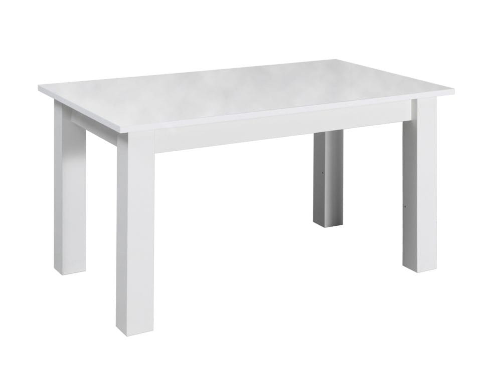 Stolik Kawowy T 22 Do Salonu Nowoczesny Nogi Biały Połysk Blat Biały Połysk Ława Pokoju Poczekalni Gabinetu Prostokątny Prosty Szerokość 102 Wysokość 62 cm