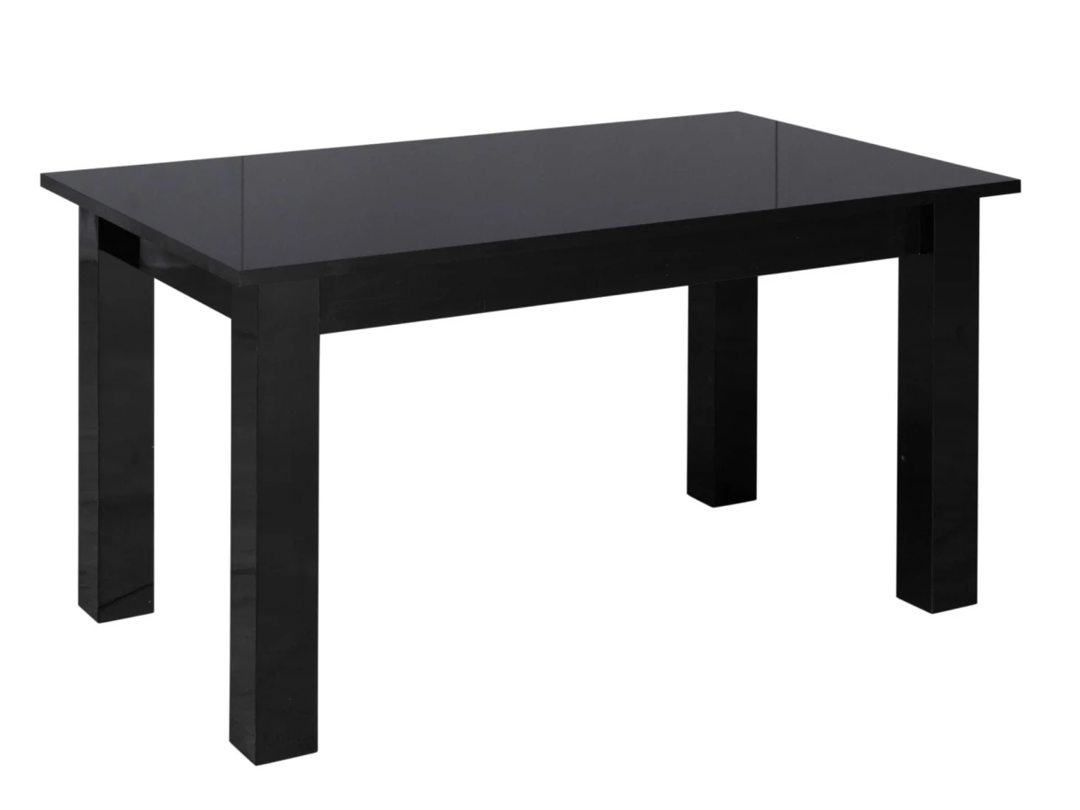 T26 - czarny polysk Stolik Kawowy T 26 Do Salonu Nowoczesny Nogi Czarny Połysk Blat Czarny Połysk Ława Pokoju Poczekalni Gabinetu Prostokątny Prosty Szerokość 102 Wysokość 62 cm.jpg