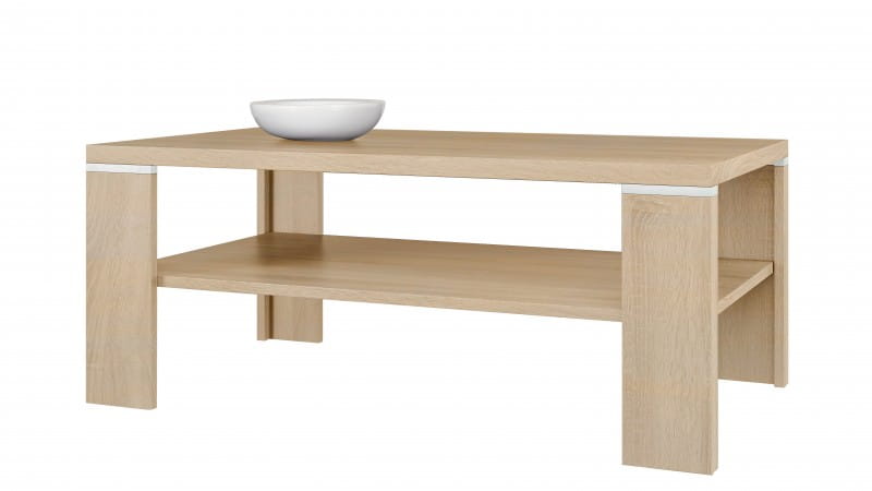 Ława ACHILLES Stolik Kawowy Do salonu Prostokątny z Półka Dąb Sonoma Nowoczesny Klasyczny 68 x 109 Wysokość 43 cm.jpg