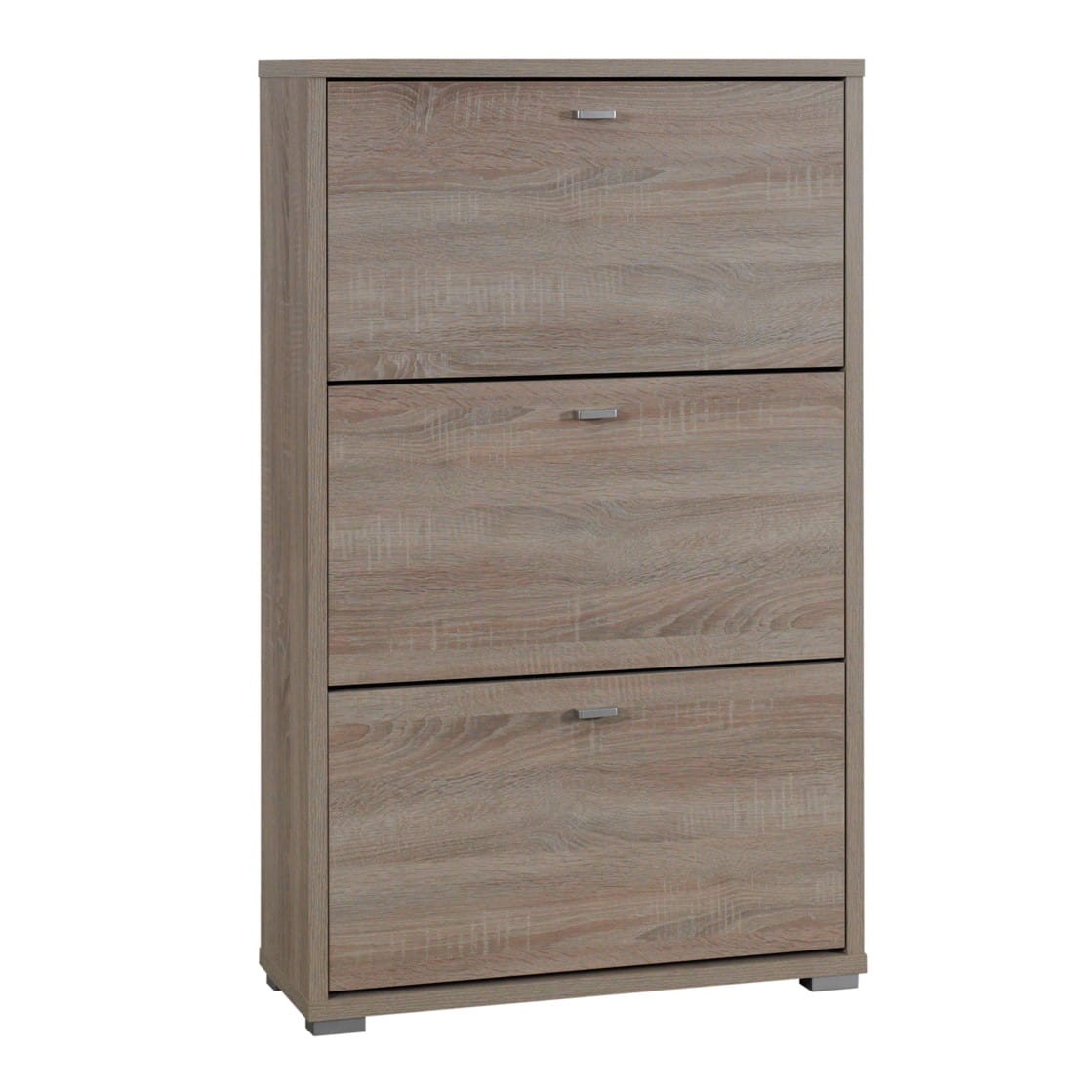 A 03 Szafka koszyk 3 klapy Szafka na buty ANTER A03 Dąb Sonoma Garderoba do Przedpokoju Dwa Poziomy Koszyki .jpg