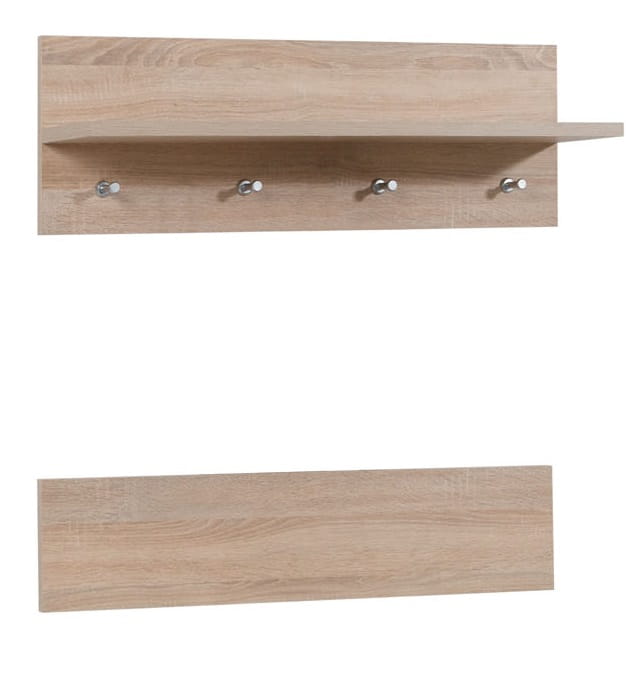 H04 - WIESZAK POZIOMY Z POLKA Garderoba Przedpokój Dąb Sonoma.jpg