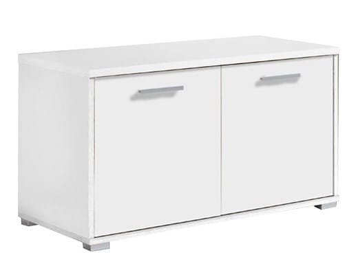 H02 - SZAFKA DOLNA Z DRZWIAMI Na Buty Garderoba Przedpokój Biała.jpg