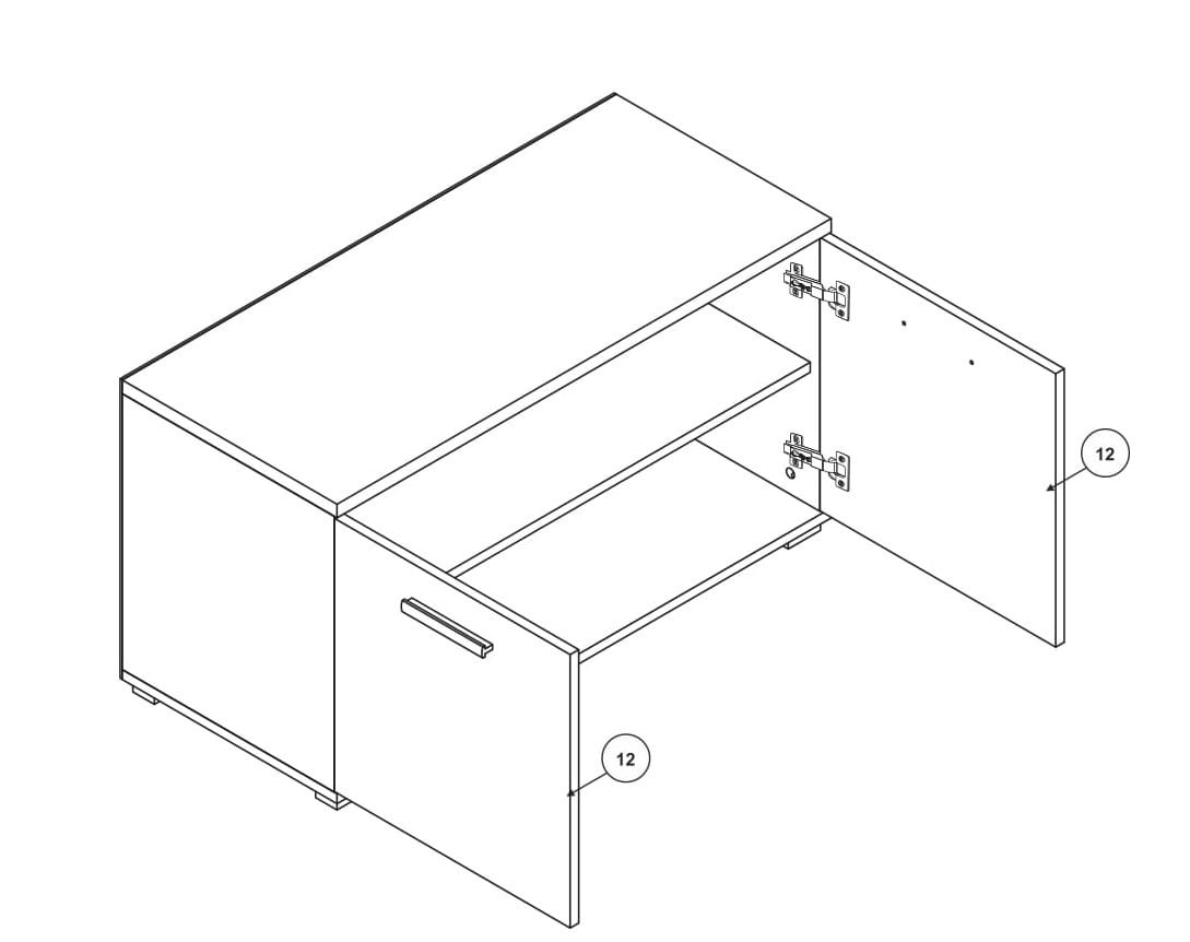 H01 H2 Szafka na buty Garderoba Przedpokój.jpg