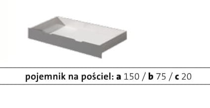 Pojemnik na pościel Do Łóżka LAURA.jpg