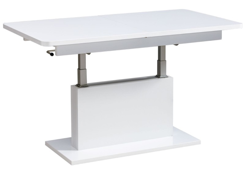 Ława Rozsuwana OPTI Stolik Kaowyw Stół 126x70x75 biały połysk.jpg