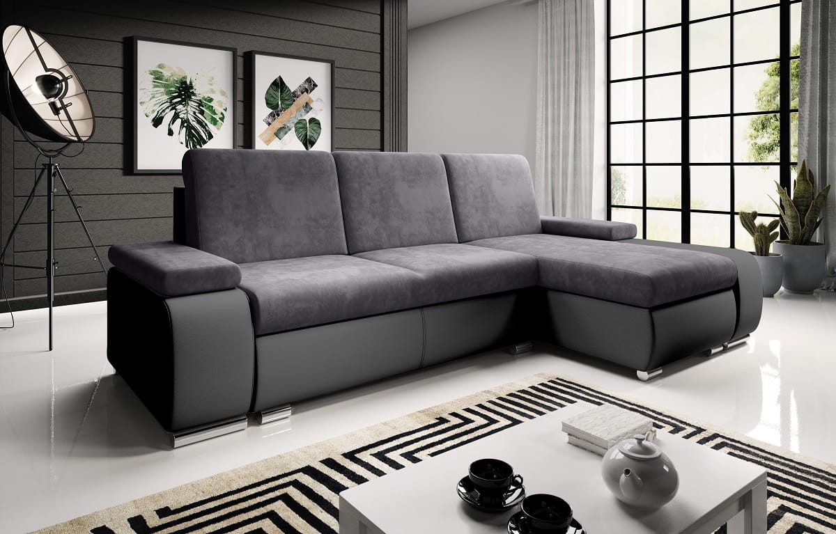 NAROŻNIK LATE  Madryt 1100 Kronos 22 Ciemny Szary.jpg