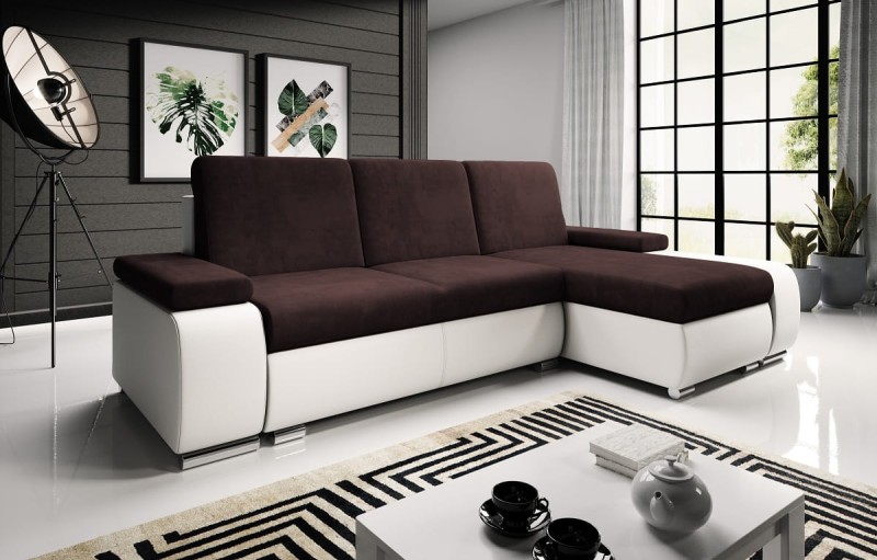 NAROŻNIK LATE  Madryt biały Kronos 06 Brązowy.jpg