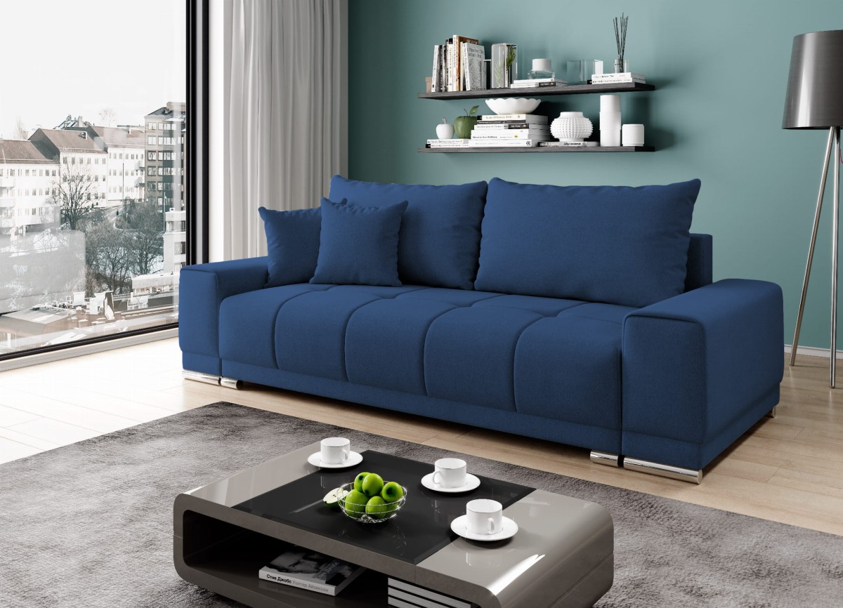 Sofa KEWIN orinoco 80 granatowa