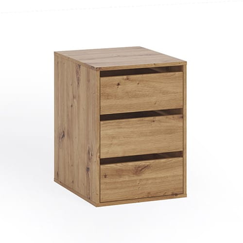 BO KONTENEREK dąb artisan Do Szafy 3-szuflady Sypialni BONO.jpg