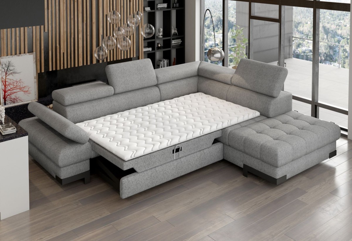 Materac SORANO PLUS Nawierzchniowy Na Narożnik Sofę Top Topper Twardość H2 Wysokość 2 cm Powierzchnia Spania 130 x 200 cm 140 x 200 120 x 190 Nakładka Wyrównująca Nierówności na Powierzchni Spania Kanapy Pianka Wysokoelastyczna HR Selva L.jpg