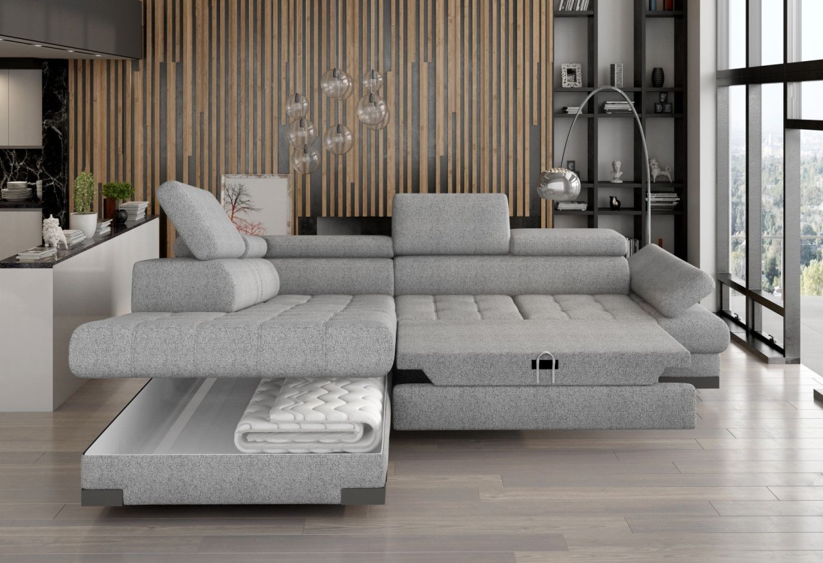 Materac SORANO PLUS Nawierzchniowy Na Narożnik Sofę Top Topper Twardość H2 Wysokość 2 cm Powierzchnia Spania 130 x 200 cm 140 x 200 120 x 190 Selva L P.jpg