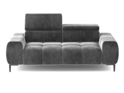 Sofa Plaza 2 - Osobowa Elektryczna Regulkacja Głębokości siedziska regulowane zagłówki Styl LOFT Wysokie Nóżki.jpg