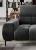 Sofa Plaza 2 - Osobowa Elektryczna Regulkacja Głębokości siedziska regulowane zagłówki Styl LOFT Wysokie Czarne Nóżki Detale Boczek.jpg