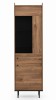 Witryna VS WIT60 VS-09 VASINA LED Nowoczesna Do Salonu Wysokie 15 cm Metalowe Czarne Nogi Styl LOFT Szerokość 60 cm.jpg