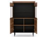 Witryna VS WIT90 VS-10 VASINA LED Nowoczesna Do Salonu Wysokie 15 cm Metalowe Czarne Nogi Styl LOFT Szerokość 90 cm Środek Wnętrze.jpg
