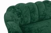 Sofa ADRIA Muszelka Tkanina Eureka 2121 Kanapa Nowoczesny Butelkowa Zieleń Zielona Do Gabinetu Salonu Studia Urody Biura Detale .jpg