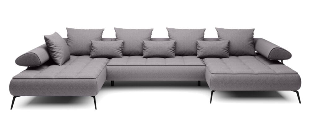 Narożnik Seledo XL Tkanina Vogue 14 funkcja Elektryczna Regulacja Głębokości Siedziska Nowość Wersal LOFT Poduszki.jpg