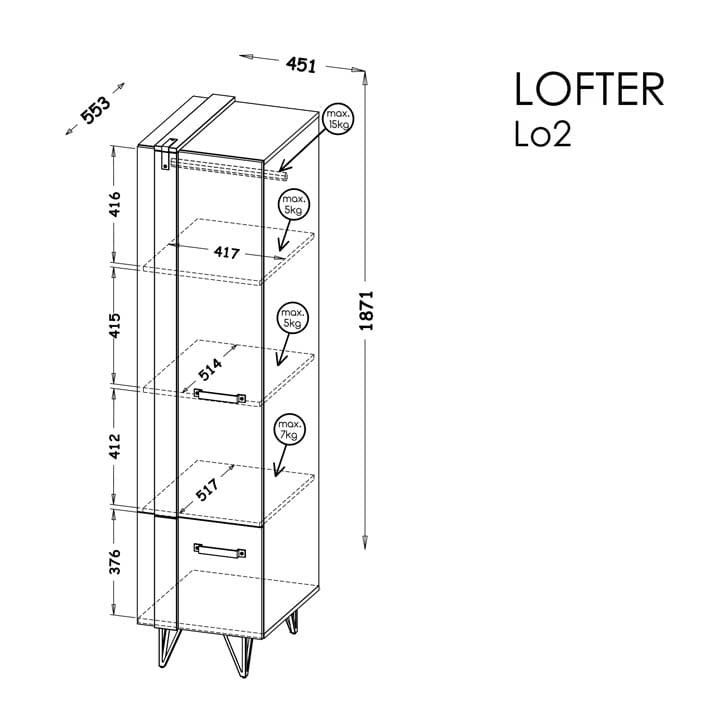 LOFTER SZAFA SŁUPEK LOFT lo2.jpg
