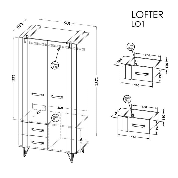 lofter szafa wymiary loft.jpg