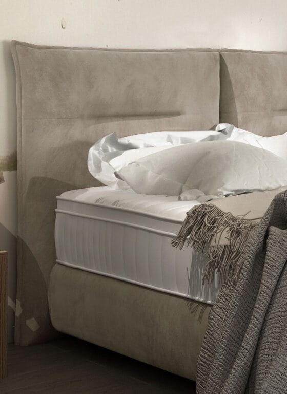 Łóżko Fog Tapicerowane Do Sypialni Tkanina Rivera 16 Sypialniane 140 x 200 Detale Zagłowie.jpg