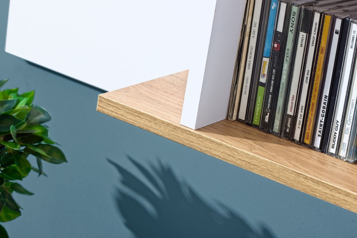 Detale Szczegóły Lorento Do Pokoju Dziecka Młodzieżowe Biały Dąb Półka Wisząca.jpg