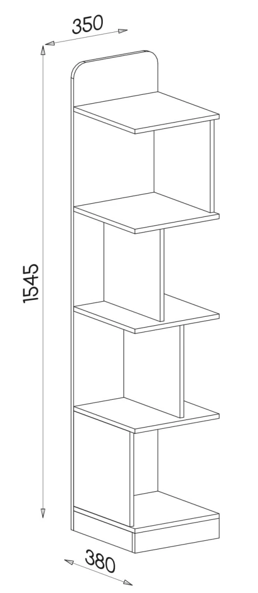 L15 LORENTO Regał Nowoczesny Wymiary.jpg