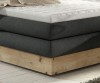 Łóżko DIORI Kontynentalne Tapicerowane Rama Naturalny Dąb Do Sypialni Pojemnik Na Pościel BOXSPRING MASSIVE WOOD WERSAL Detale 1.jpg
