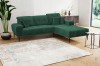 Narożnik RAPALLO Tiffany 10 Butelkowa Zieleń Zielony Styl LOFT .jpg