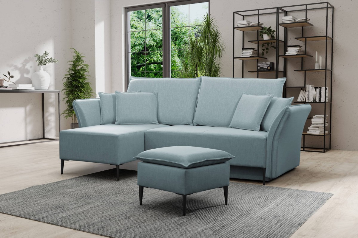 1 terra 5 Narożnik BREGI Nowoczesny styl loft boho funkcja spania pojemnik na pościel  czarne złote srebrne wysokie nogi poduszki.jpg