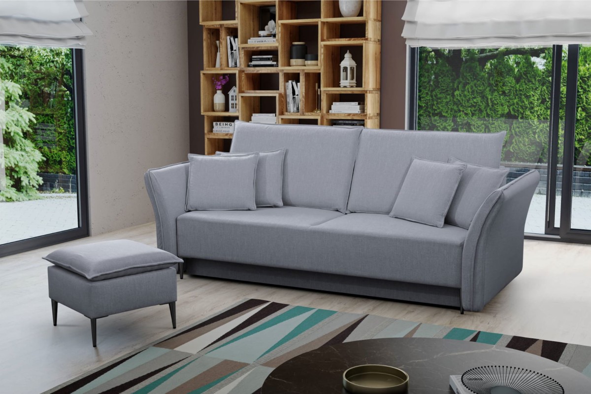 Sofa BREGI do pokoju salonu poduszki funkcj spania pojemnik na posciel terra6 czarne nogi.jpg