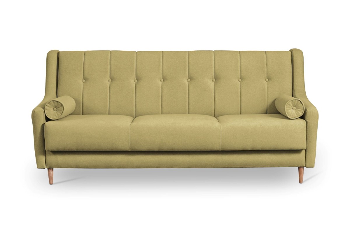 WERSALKA PLATON Sofa Tkanina CALDO 9 Zielona Oliwkowa Do Salonu Kanapa.jpg