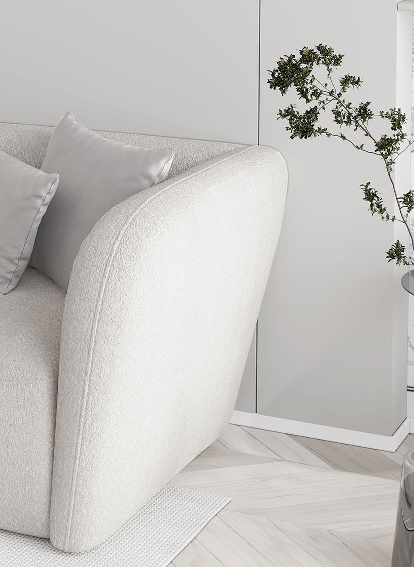 Narożnik Candelo Mini Do Salonu Pokoju Lewostronny Nowoczesny Bez Funkcji Wersal Detale Bok.jpg