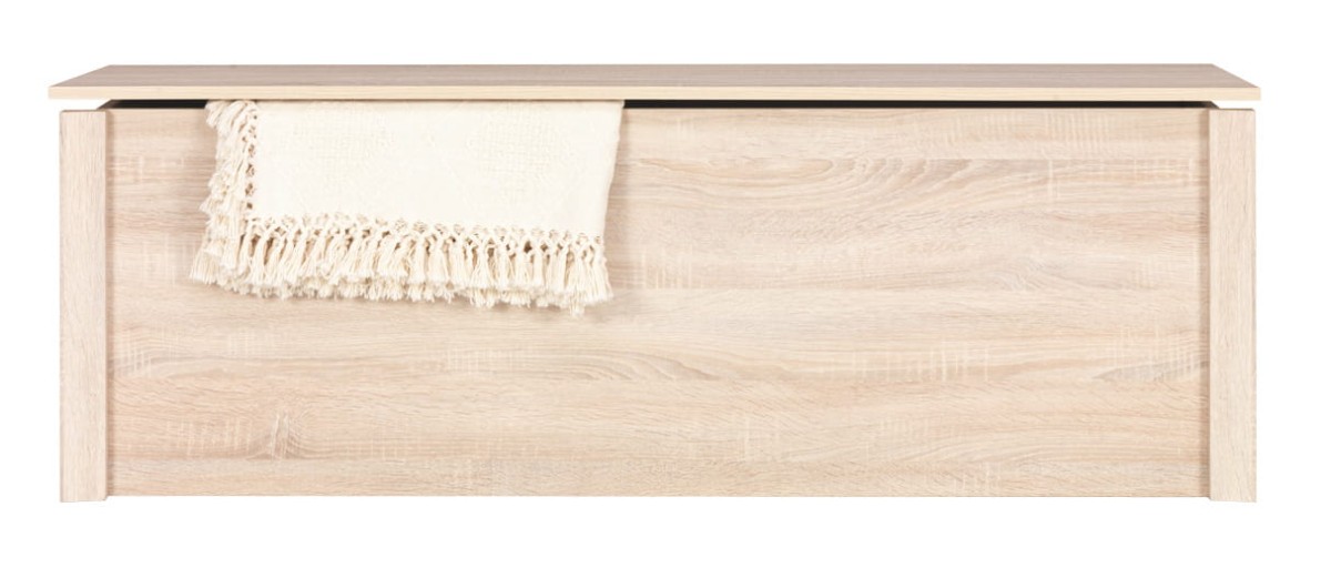 Skrzynia FINEZJA F 19 na Ubrania Szeroka 150 cm Dąb Sonoma Do Sypialni Pokokju