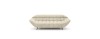 Sofa Gappa Tkanina Monolith 02 Jasny Krem Beżowa Nowoczesna Do Salonu Pokoju Biura Poczekalni Styl LOFT PIK Wersal Biała.jpg