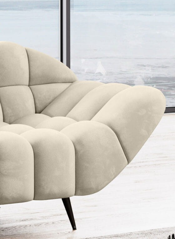 Sofa Gappa Tkanina Monolith 02 Jasny Krem Beżowa Nowoczesna Do Salonu Pokoju Biura Poczekalni Styl LOFT Wersal Detale Pik.jpg