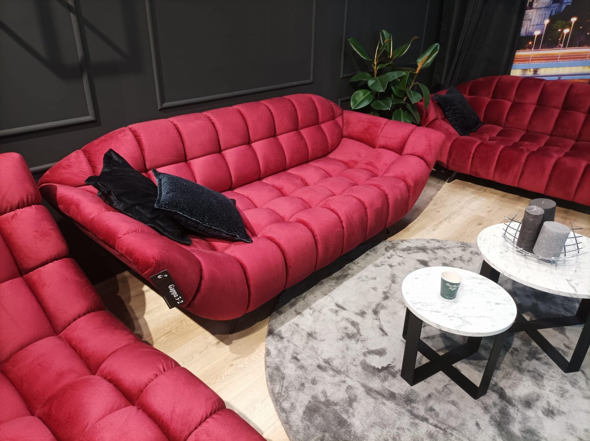 Sofa Gappa 2 i 3 Tkanina MONOLITH 59 Wersal 3.jpg